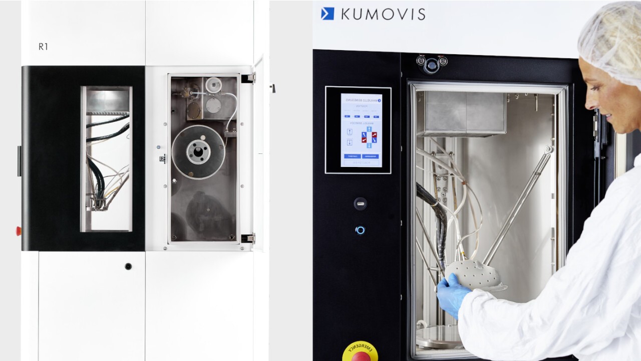 Medical 3D printer by Kumovis - manufactured and optimized with GBN Systems.
