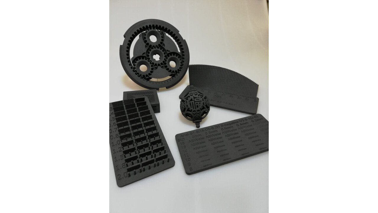 Sample parts in polyamide FS3200PA-F