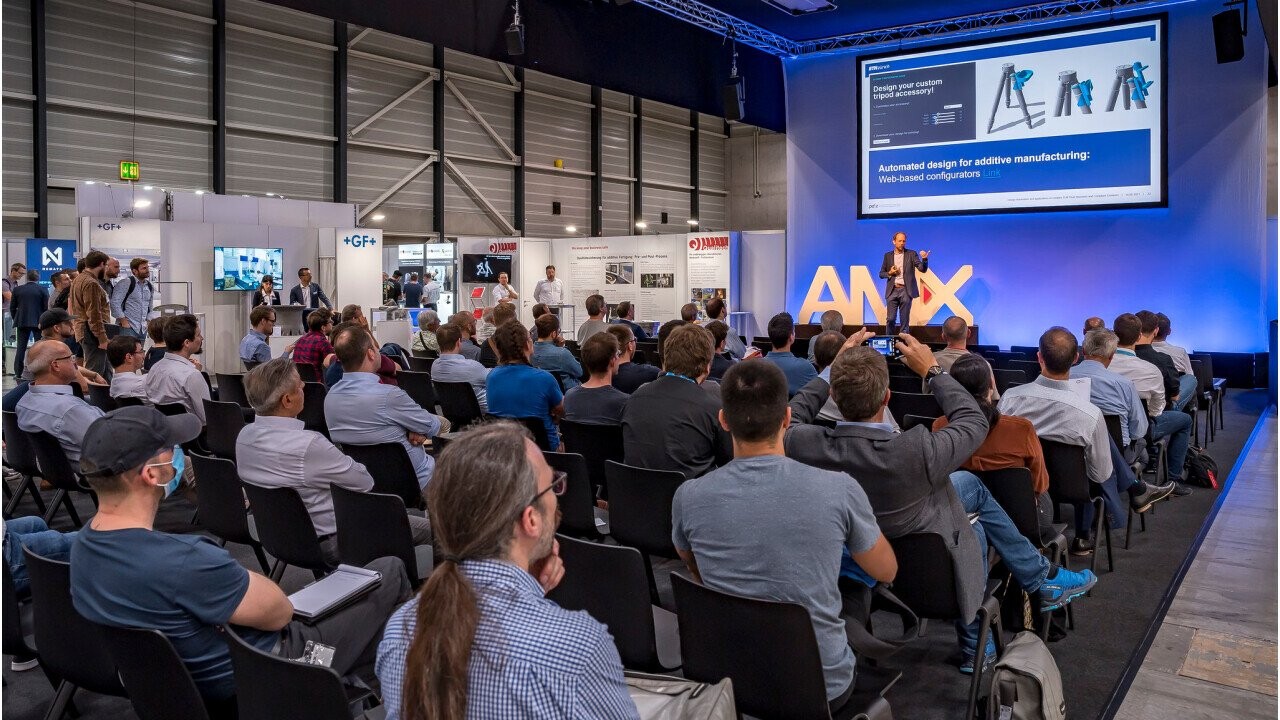 In around 40 presentations, visitors will receive their update on current topics and application areas of additive manufacturing.