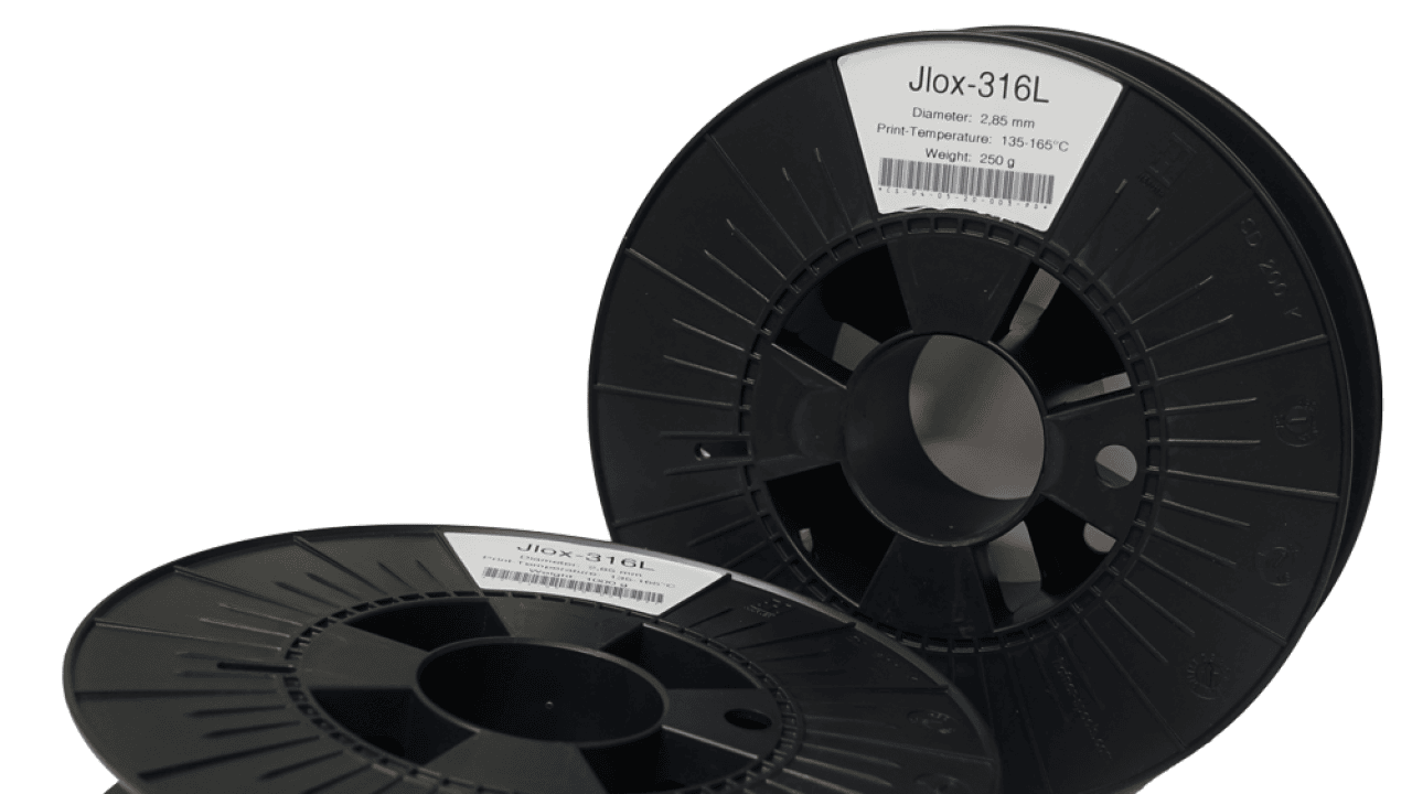 JLOX - neues Metall-Filament für offene FFF-Drucker-Systeme