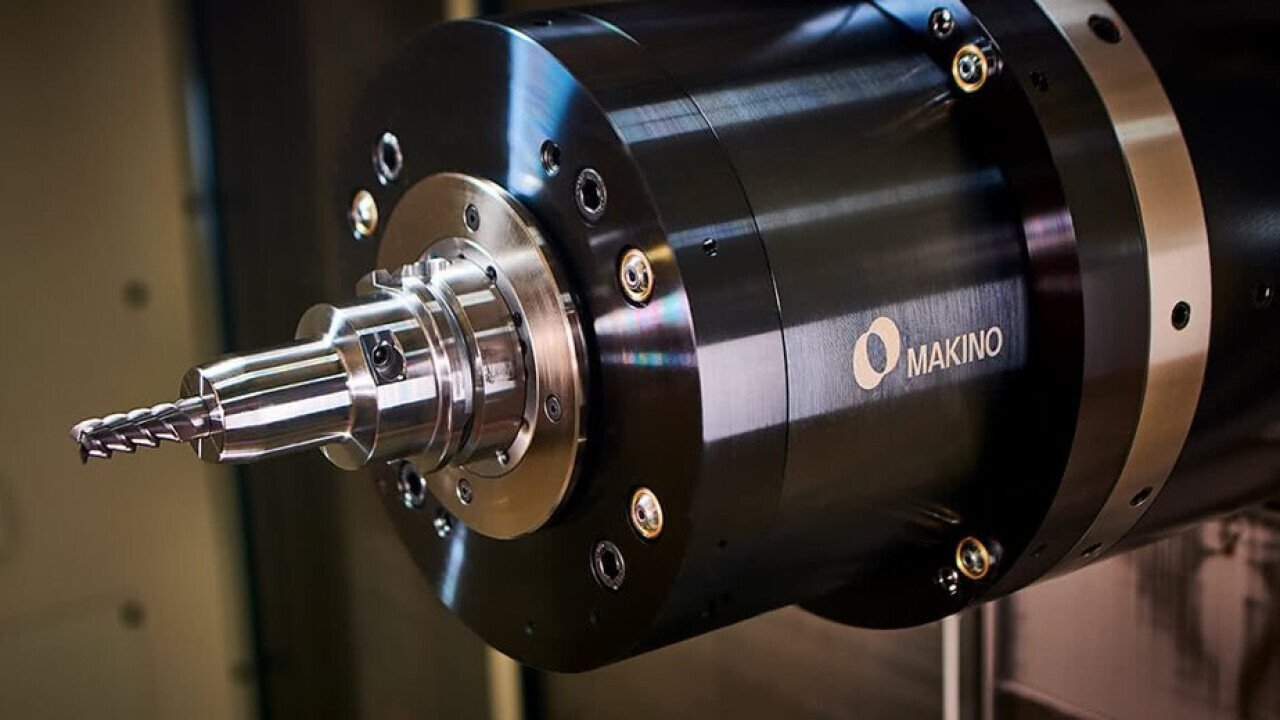 The famous Makino spindle