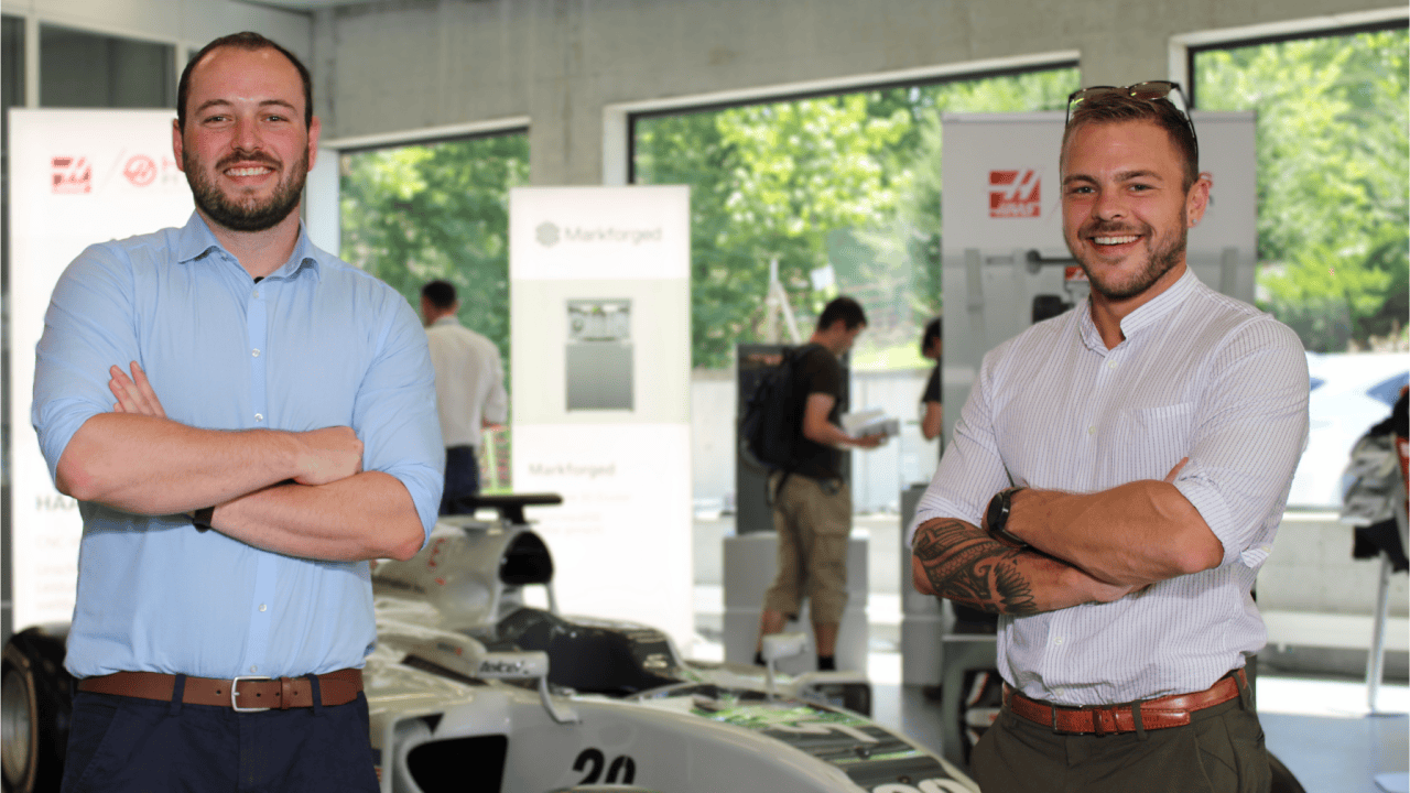 Verkaufs- & Projekt Team der Unlimital // v.l.n.r Marcel Gisler (Verkaufsleiter) & Jonas Hirzel (Geschäftsführer)