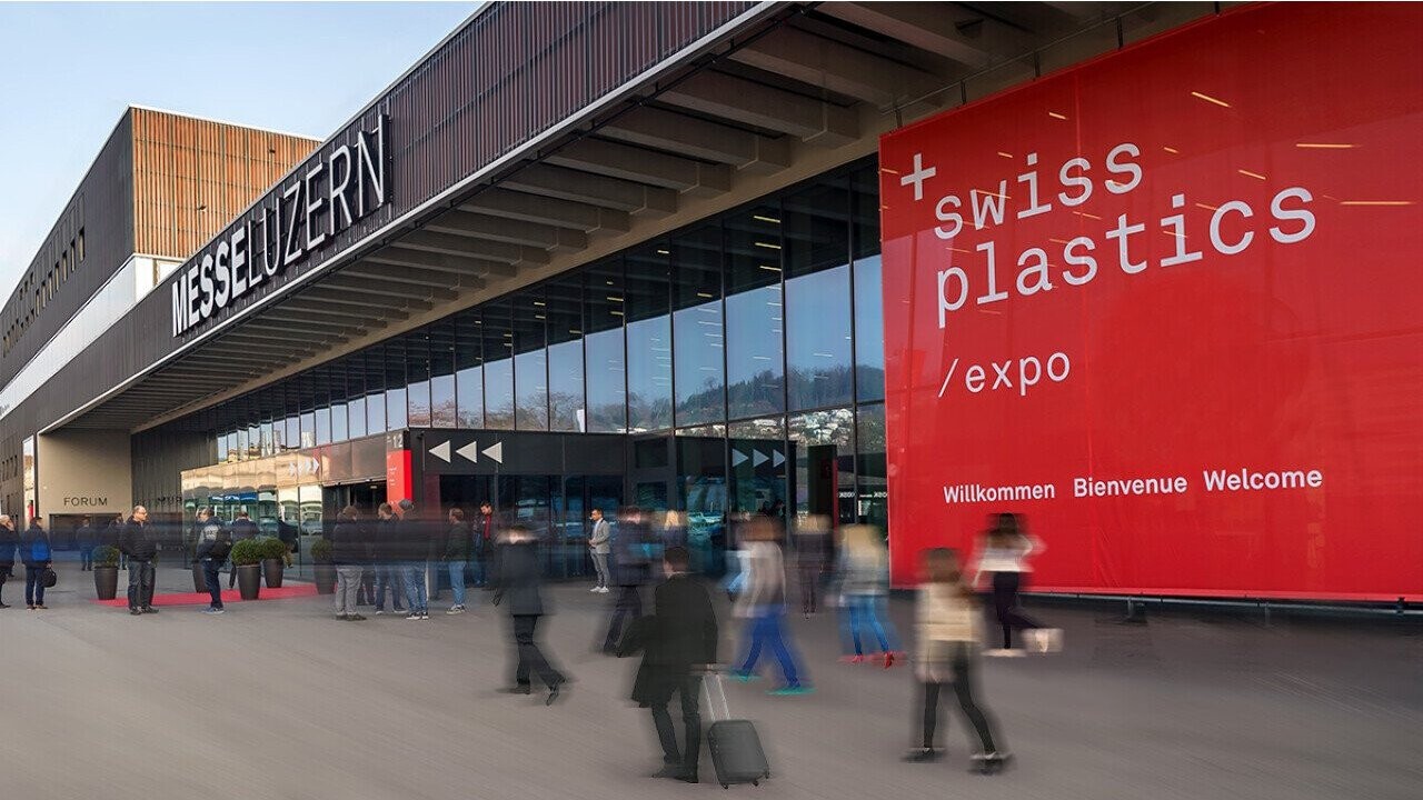 Swiss Plastics Expo takes place from 17 to 19 January 2023 at Messe Luzern.