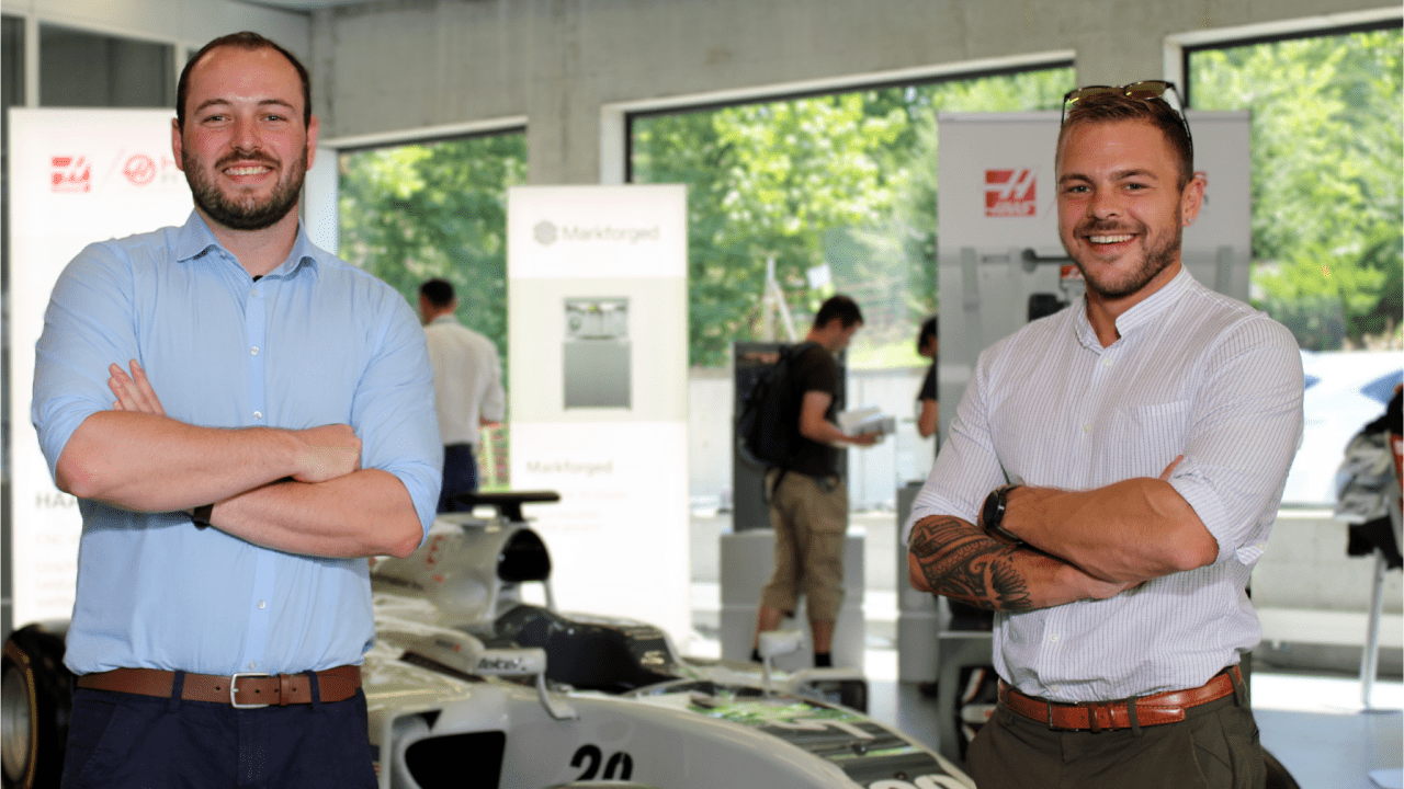 Sales & Project Team of Unlimital // f.l.t.r Marcel Gisler ( Director Sales) & Jonas Hirzel (Managing Director)