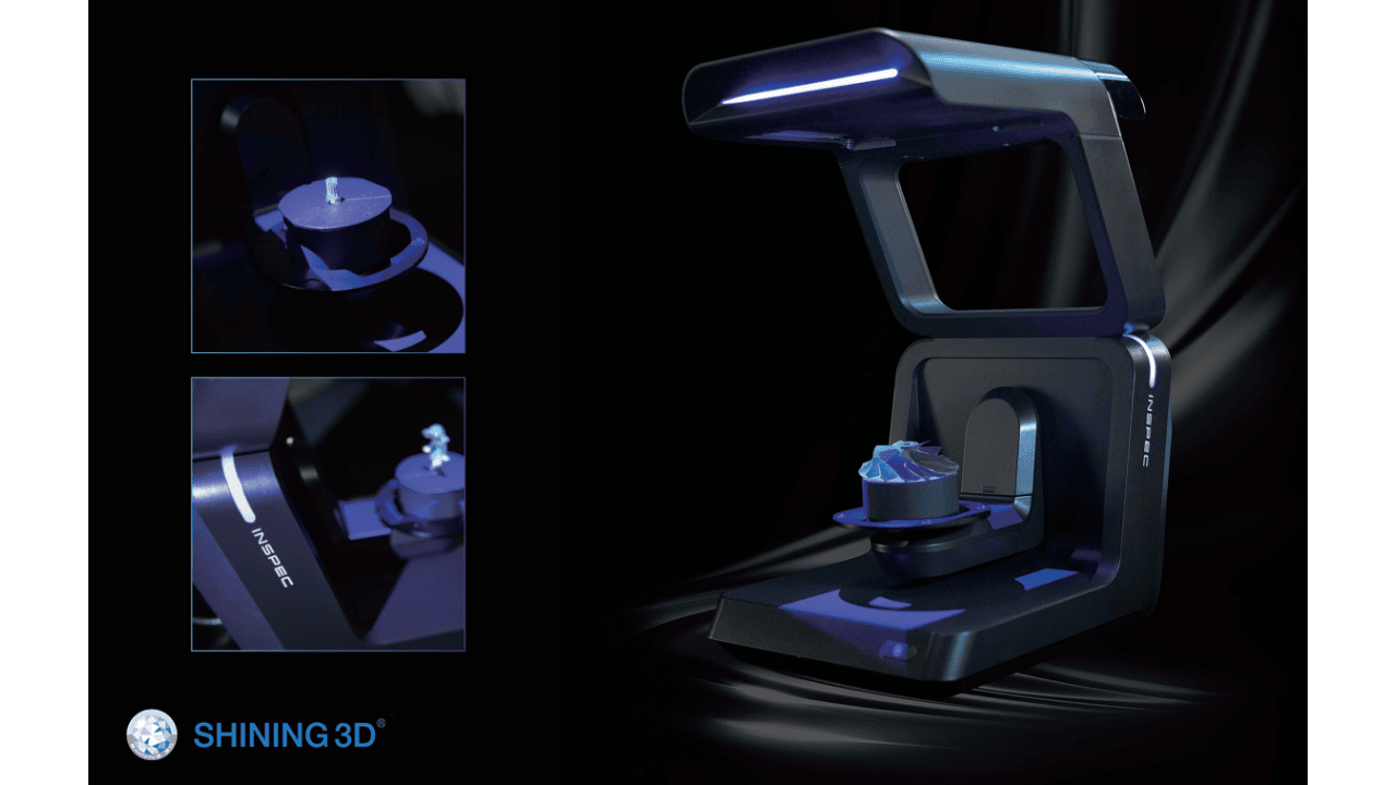 Autoscan Inspec von Shining3D
