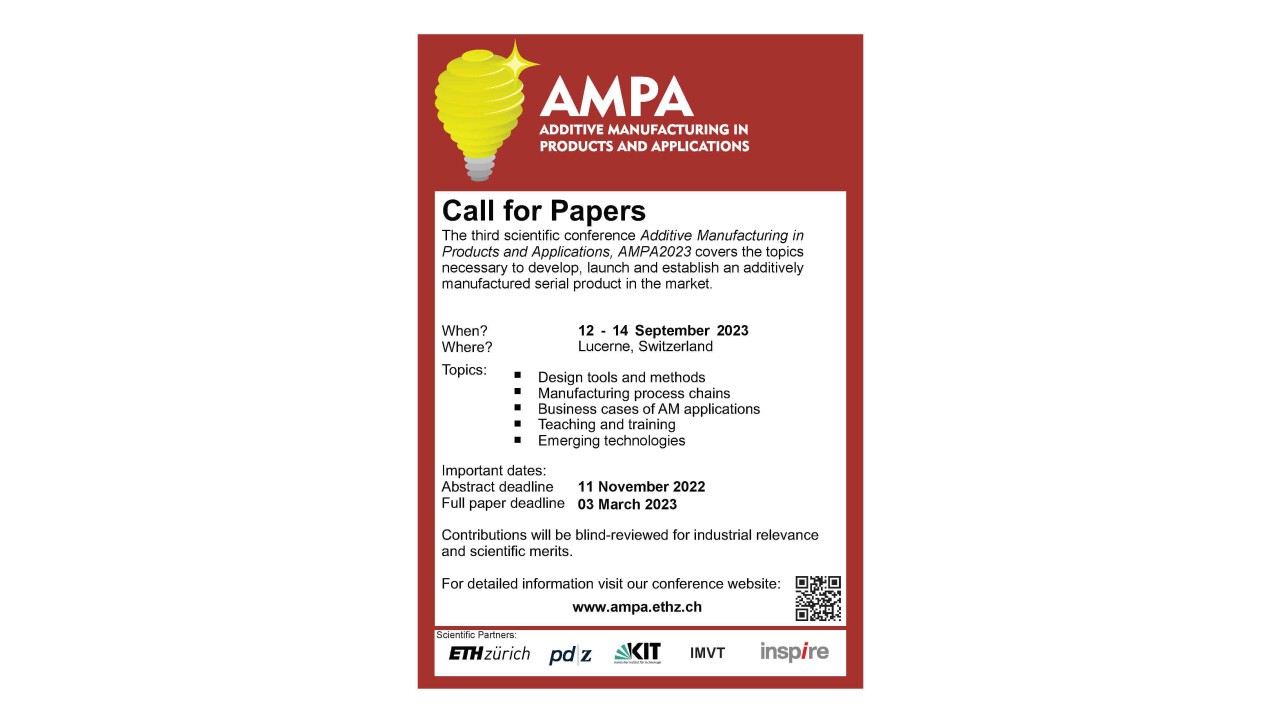 Call for Papers - AMPA23
