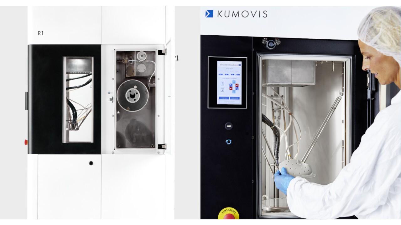 Medizinischer 3D-Drucker der Firma Kumovis - gefertigt und optimiert mit GBN Systems