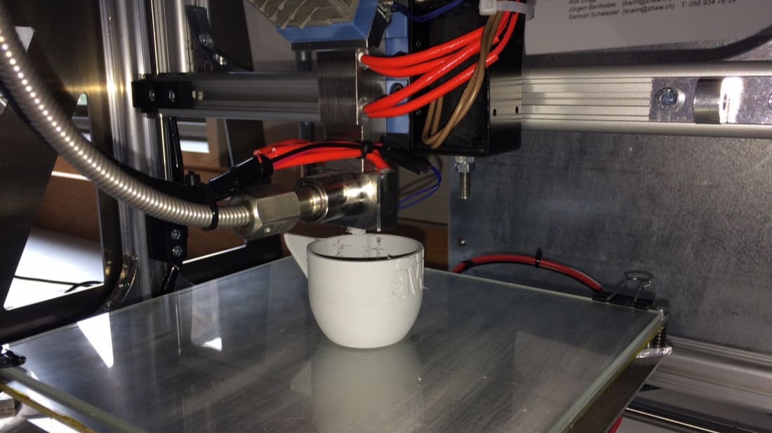 3D ceramic printers based on microextrusion