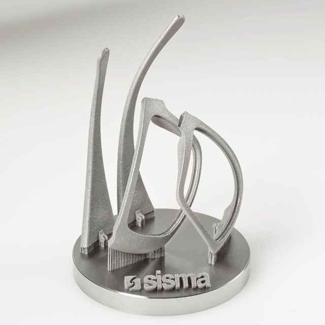 Bauplattform: Sonnenbrille aus Titanium - Sisma 3D