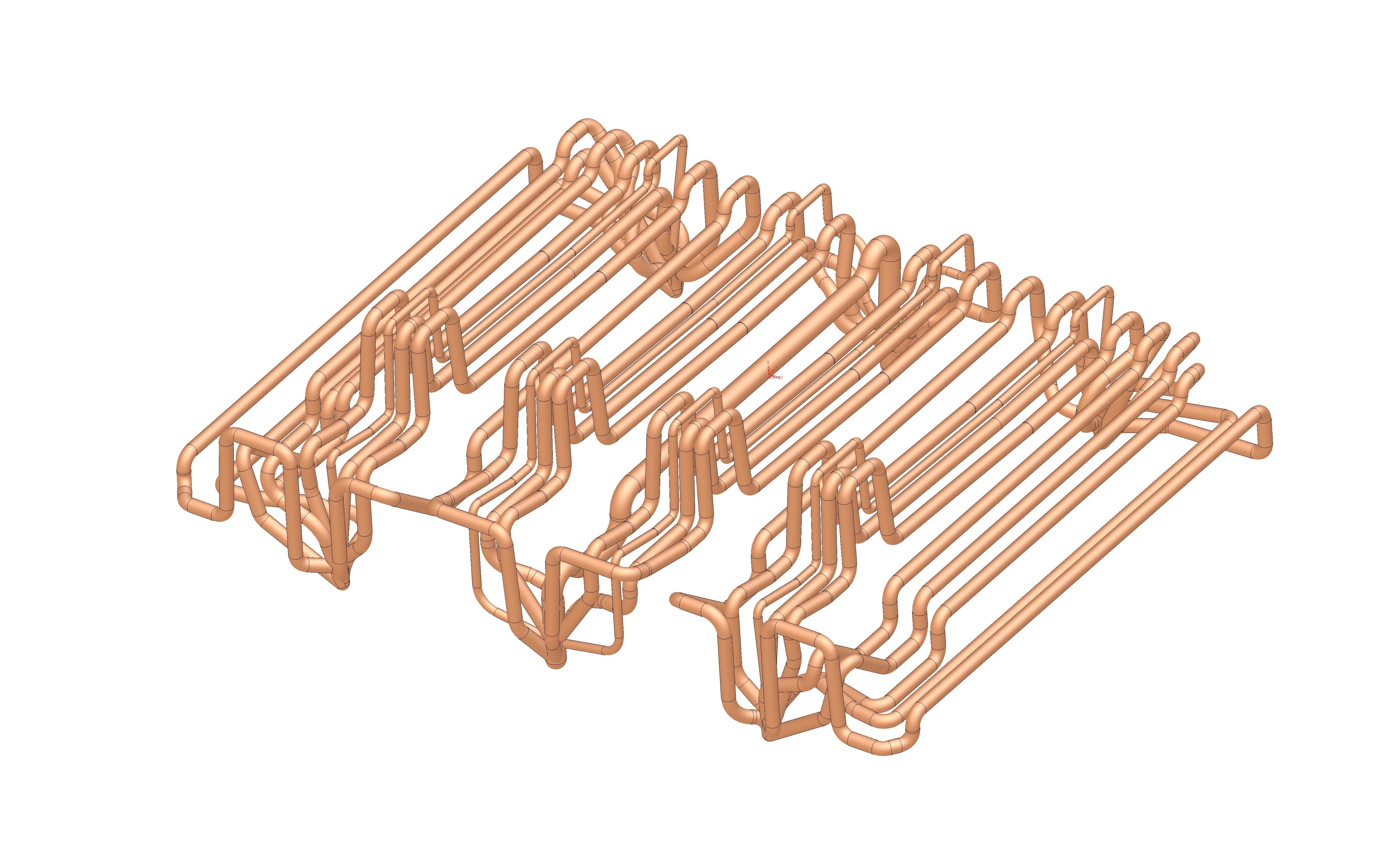 Conformal cooling channels, designed and produced by BSF Bünter AG