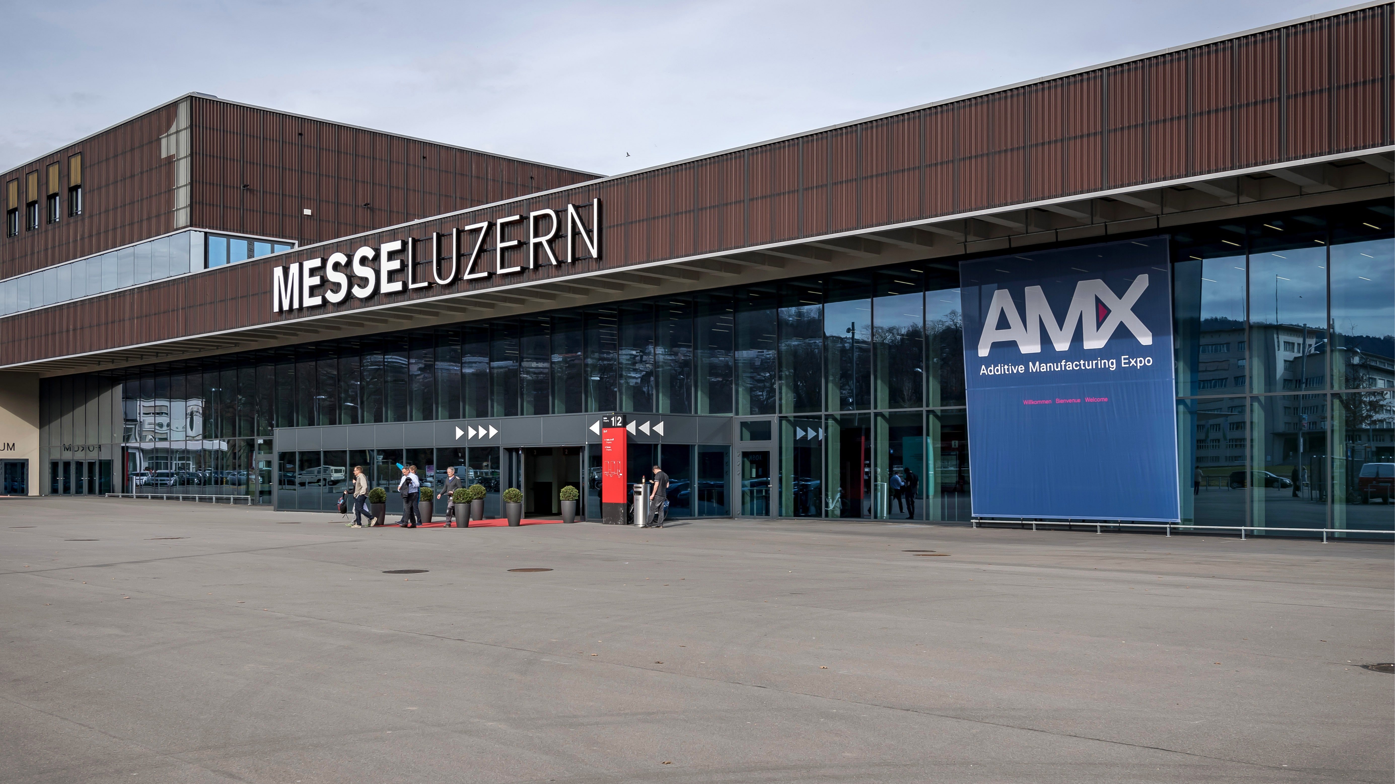 Die AM Expo findet vom 14. bis 15. September 2021 in Luzern statt.