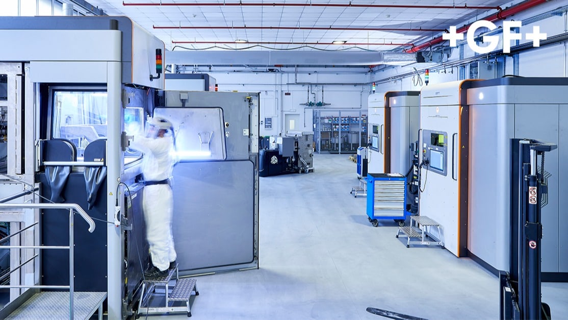 The AMotion Center in Stabio (CH) - your  competence center for Additive Manufacturing.