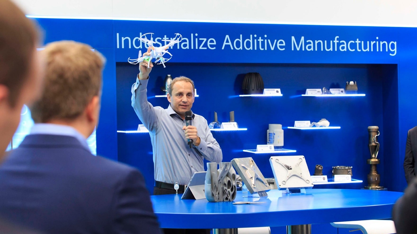 Gain deep insights into our solutions for additive manufacturing.