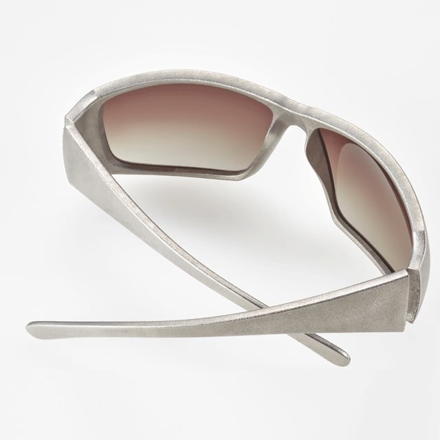 Sisma 3D - Sonnenbrille aus dem 3D-Metalldrucker MYSINT 100