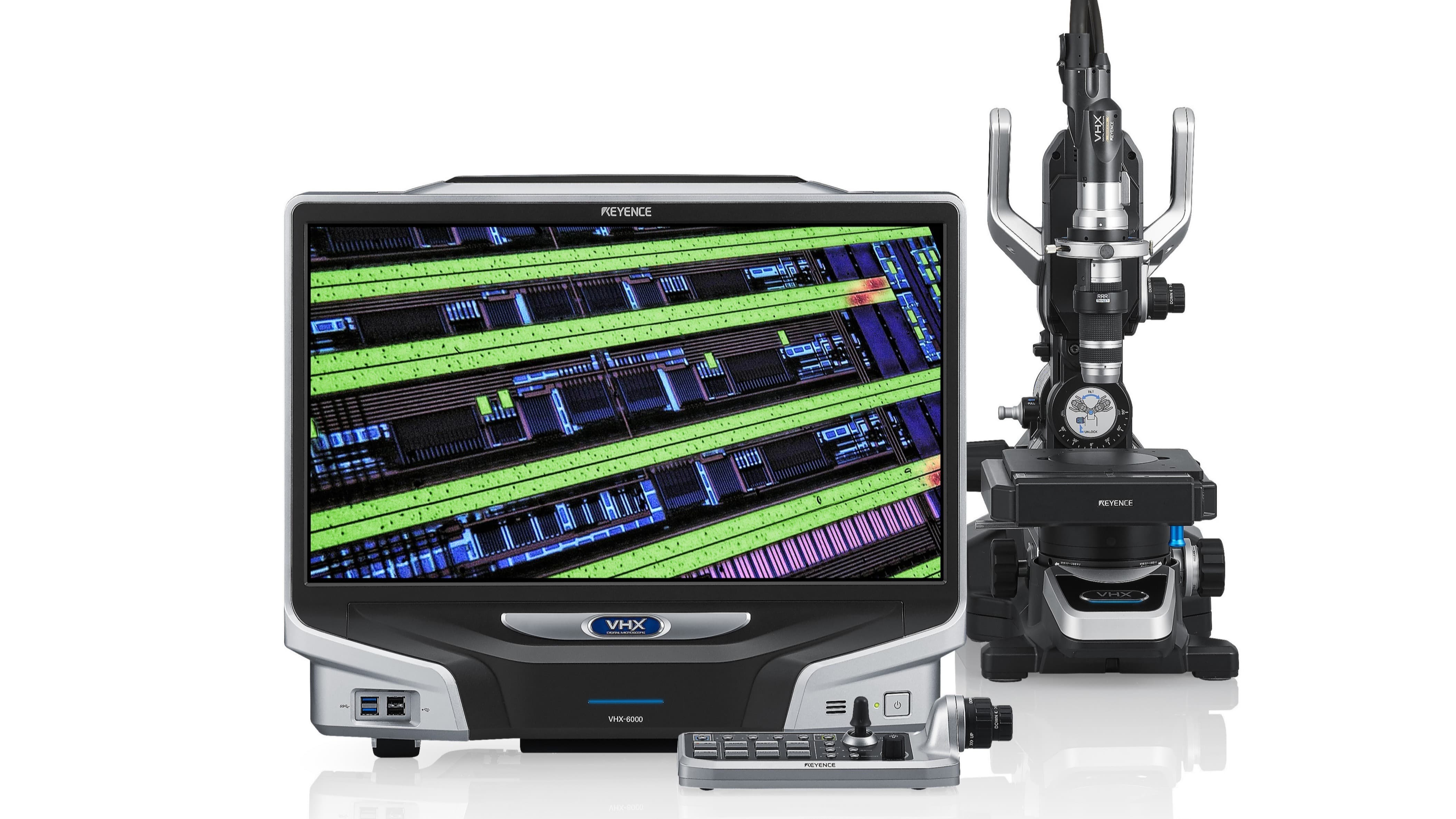 Digitalmikroskop VHX-6000-Serie
