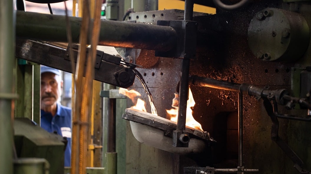 Aluminium, zinc and magnesium die casting