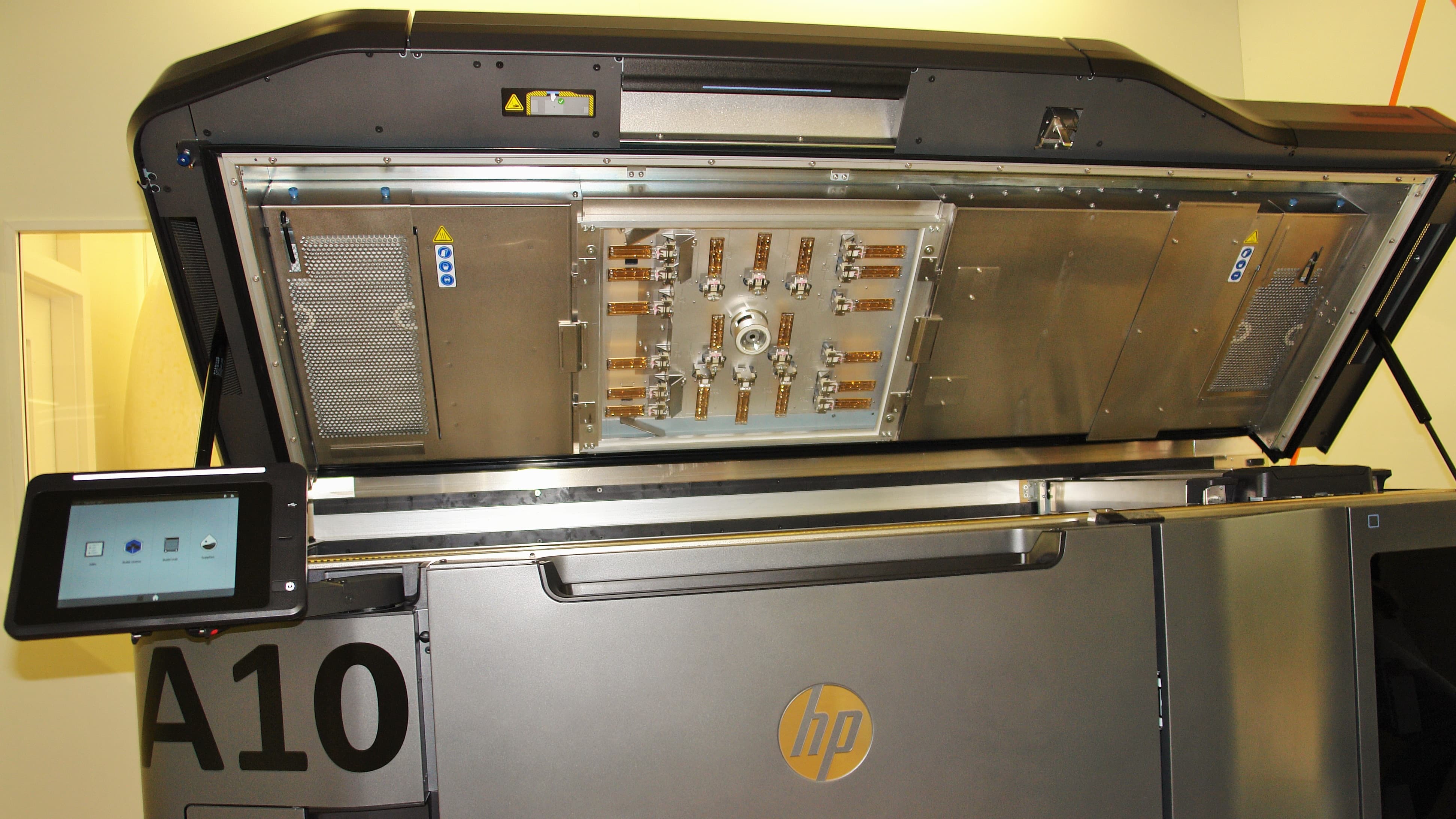 HP MJF 4200 Produktionsanlage