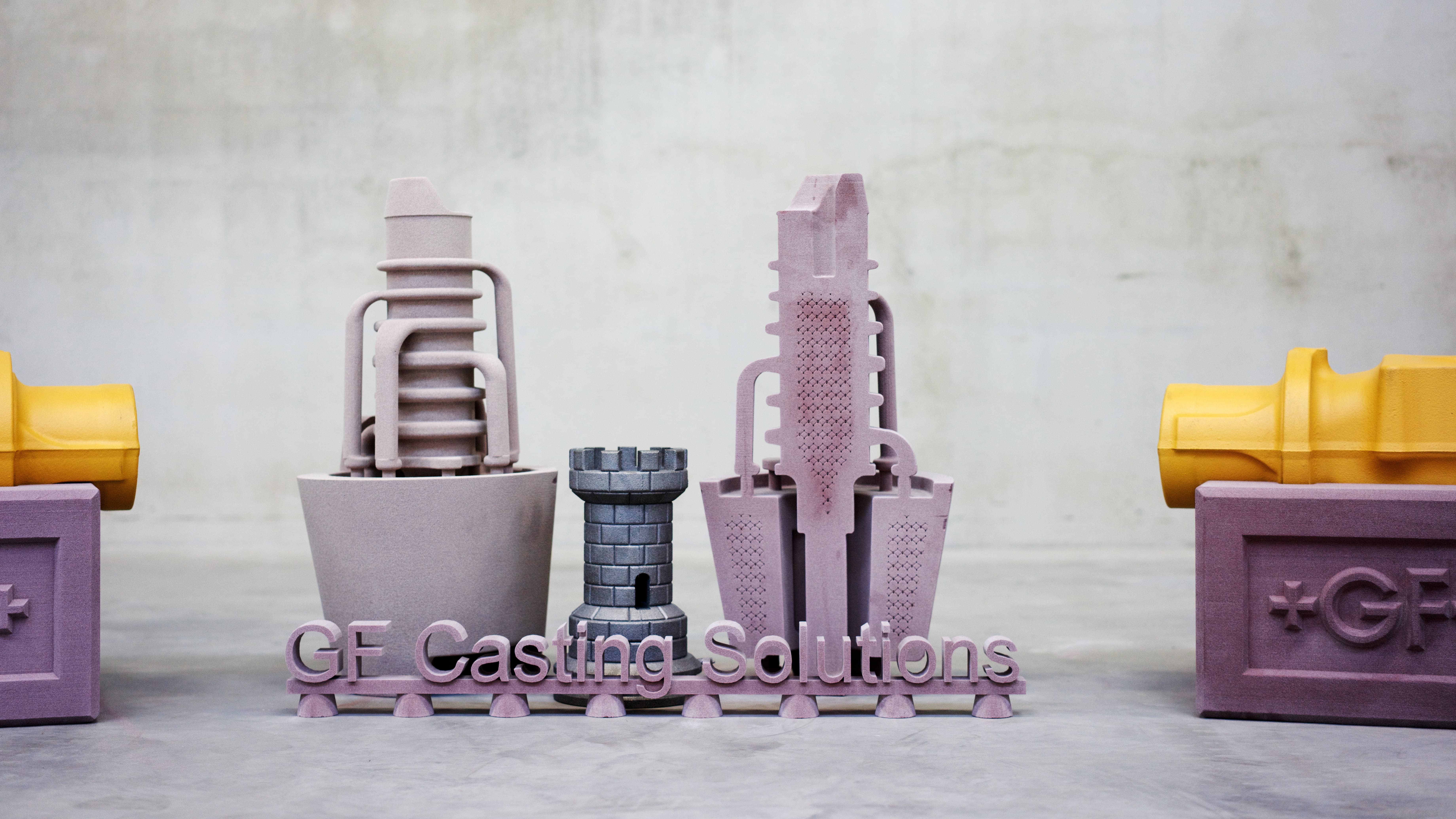 Since 2018, the iron casting location in Leipzig (DE) works successfully with its sand 3D printer.