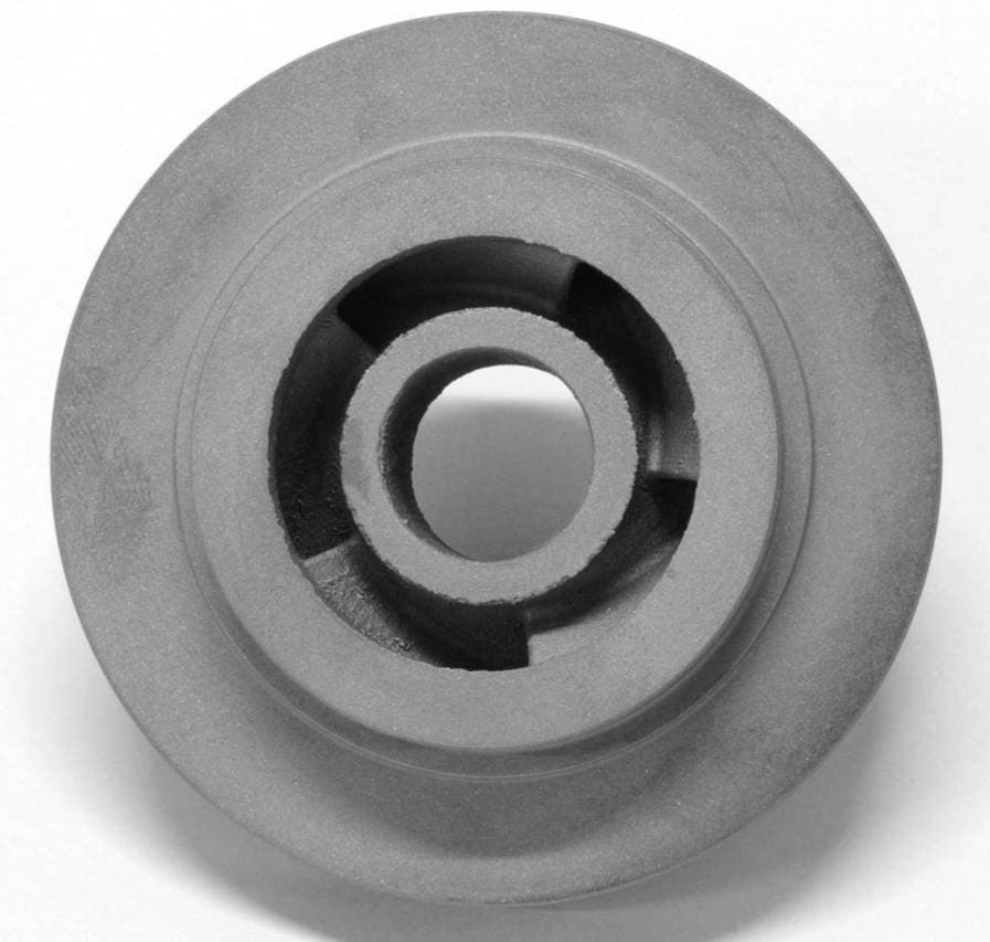 Impeller after post-machining