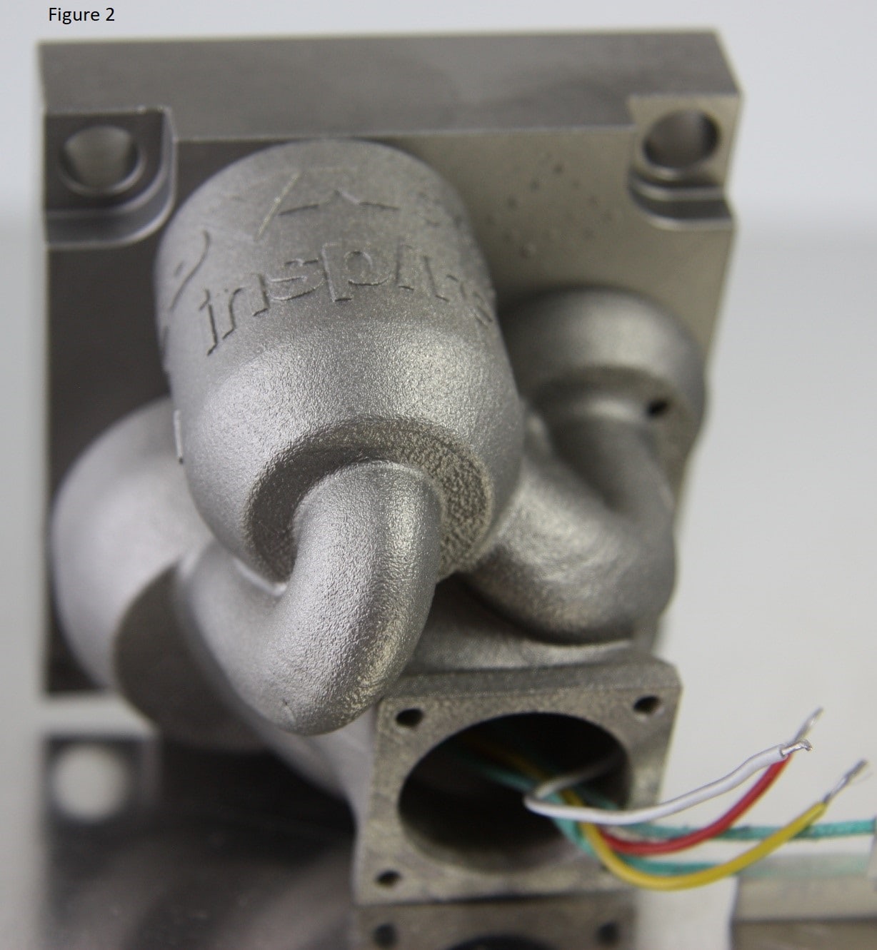 Figure 2: AM manufactured, intelligent pressure valve