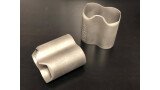 Additive manufactured reinforcement shell - made of stainless steel